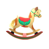 Hallmark rocking horse centerpiece card holder