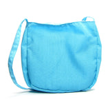 Turquoise girl's Herself the Elf purse