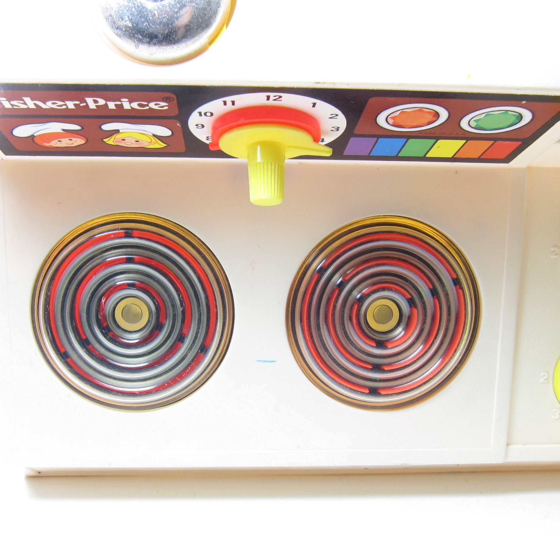 Toy 2025 stove burners