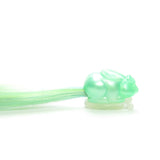 Green bunny Pixietails hair clip for Lady LovelyLocks dolls