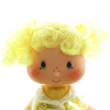Lemon Meringue Strawberry Shortcake doll with scratch in cheek blush