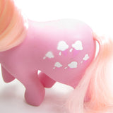 Lickety Split G1 My Little Pony with overspray on symbols