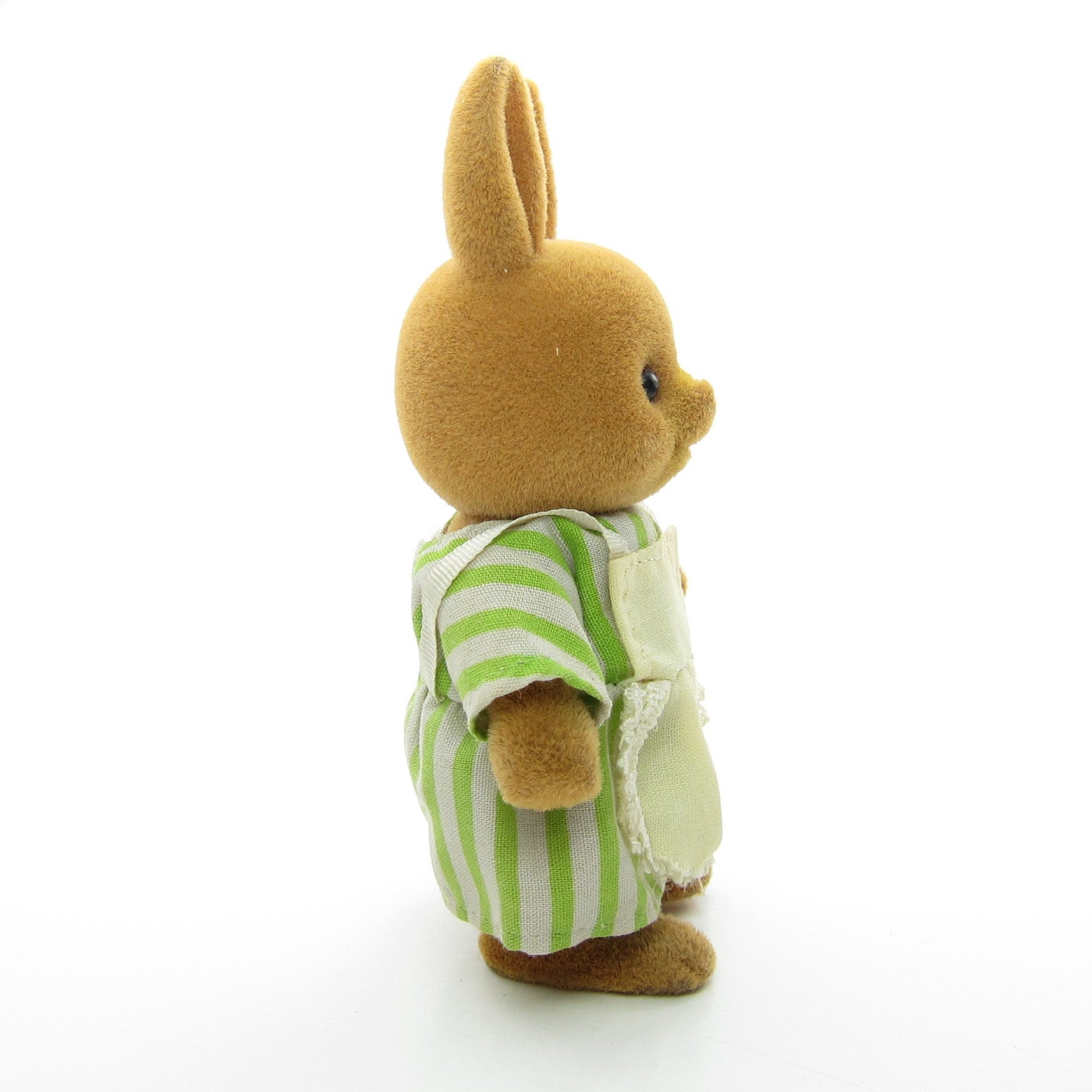 Maple Town Mother Rabbit Flocked Bunny Figure from Patty Rabbit's Fami ...