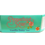 Peppermint Rose Vanilla Daisy doll in box