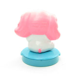 Vintage Mattel Poochie for Girls pink dog stamp