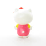 Miniature Hello Kitty doll
