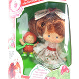 Strawberry Shortcake Berrykin doll with Strawberrykin