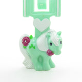 Minty My Little Pony bookmark vintage 1984 McDonald's Happy Meal toy