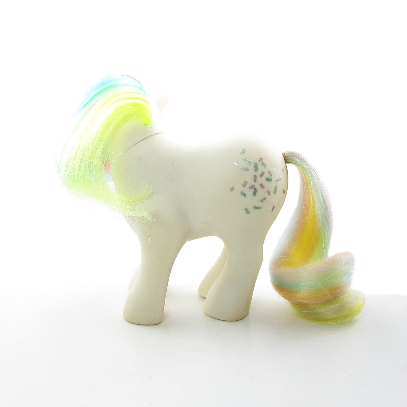 My little shop pony retro confetti