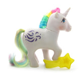 Back of Windy My Little Pony rainbow unicorn
