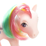 Parasol My Little Pony with scratched eye paint on display side