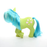 Non display side of My Little Pony G1 Tootsie