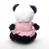 Pammy Panda bear vintage 1981 Hallmark Cards plush Shirt Tales stuffed animal