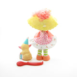 Peach Blush Strawberry Shortcake doll with Melonie Belle pet