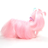 Silkypup Lady LovelyLocks dog with pink hair