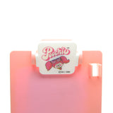 Poochie pink plastic clipboard from note writer set