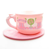 Just Ears Hat Shop tea cup and saucer for Rose Bonnet Tea Bunnies toy