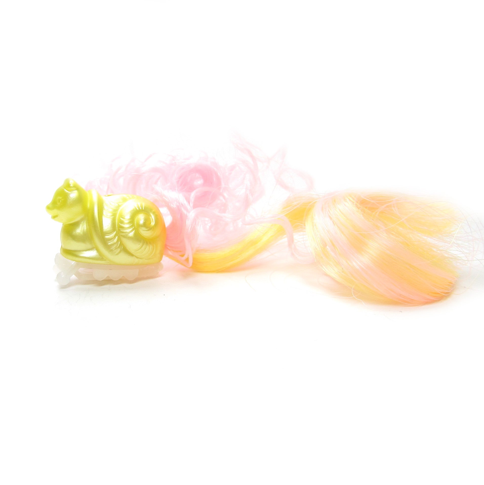 Yellow snail Lady LovelyLocks Pixietails hair clip