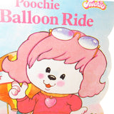 Poochie Balloon Ride fuzzy shape book