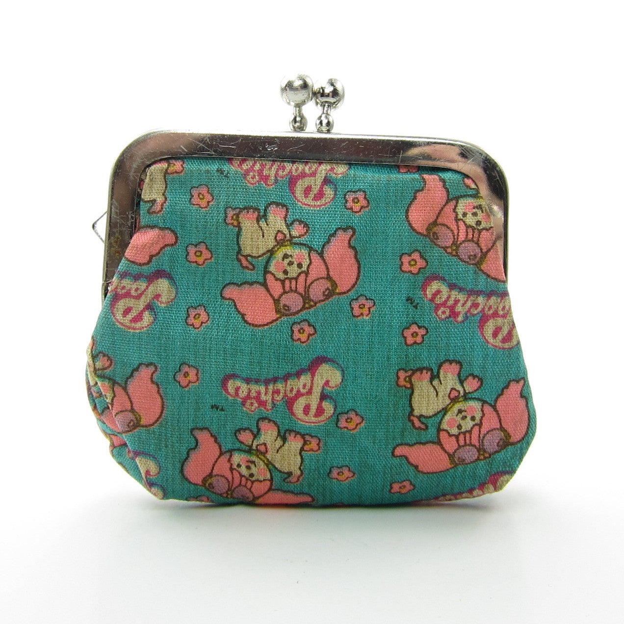 Poochie Vintage Kisslock Coin or Change Purse from Money & Memos