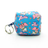 Poochie keychain coin purse with zipper
