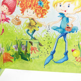 Herself the Elf's Spring children's board book with flaps