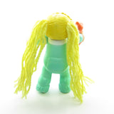 Cabbage Patch Kids girl with yellow hair poseable figure