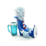 Professor Cold Heart Care Bears figure with Frozen Meanie Mug
