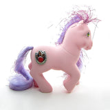 Princess Dawn G1 pony with purple mane and tail