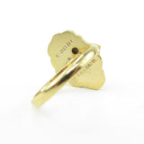 Vintage 1983 Rose Petal Place gold children's ring