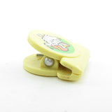 Tiny Poem yellow paper clip
