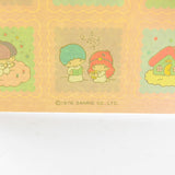 Little Twin Stars stickers dated 1976 Sanrio