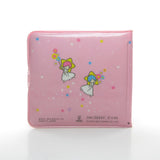 Little Twin Stars vintage 1987 pink vinyl wallet coin purse