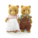 Slydale Fox family Sylvanian Families set