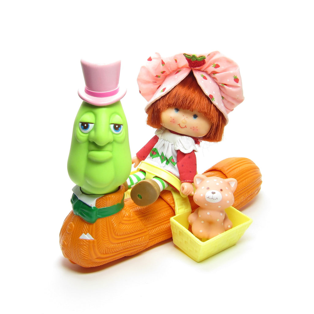 Berry Merry Worm Strawberry Shortcake Philbert Wormly Toy for Dolls