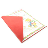 Vintage Strawberry Shortcake Christmas card with envelope