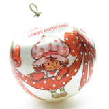 Christmas is Sweet Surprises Strawberry Shortcake ornament