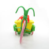 Strawberry Shortcake Berry Cycle doll tricycle toy with crooked wheel