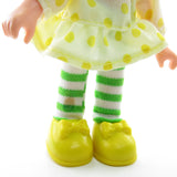 Lemon Meringue Strawberry Shortcake doll with stain on tights