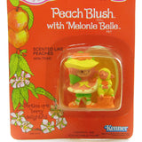 Peach Blush with Melonie Belle MOC PVC miniature figurine