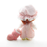 Strawberry Shortcake Sweet Sleeper doll with Custard Cat pet