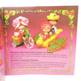 Strawberry Shortcake tricycle and flitter bit butterfly