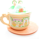 Tulip Blossom & the Greens on the Green Grocer Tea Bunnies toy