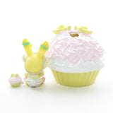 Daffodil Dumpling Tea Bunnies Baby with Coconut Cupcake