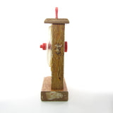 Fisher-Price Tick Tock teaching clock vintage 1964 toy