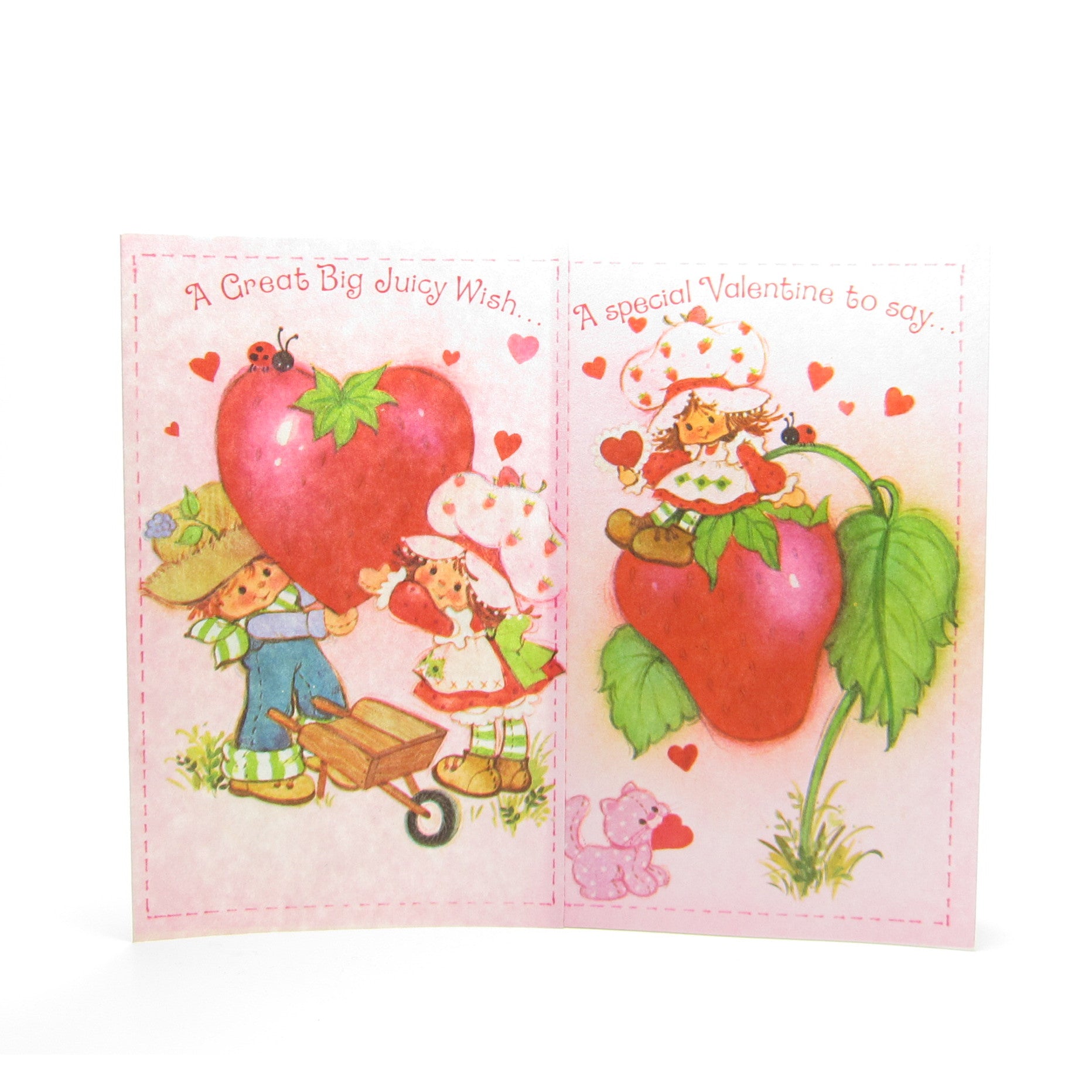 Strawberry Shortcake Valentine's Day Boxed Set of 12 Cards with Envelo ...