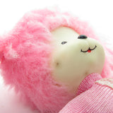 Poochie Little Lady plush toy with spots on face