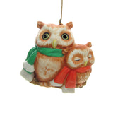 Hallmark Watch Owls hand-painted porcelain ornament