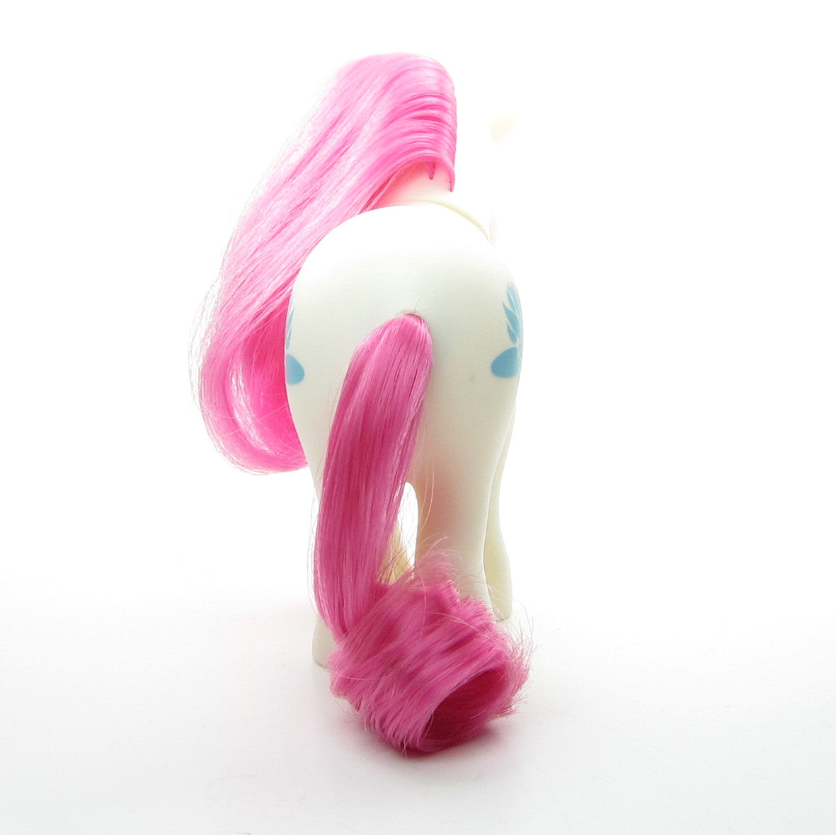 July Water Lily Birthflower Ponies Vintage G1 Mail Order My Little Pon Brown Eyed Rose