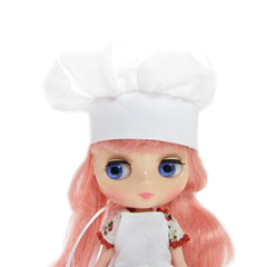 Middie Blythe white chef's hat